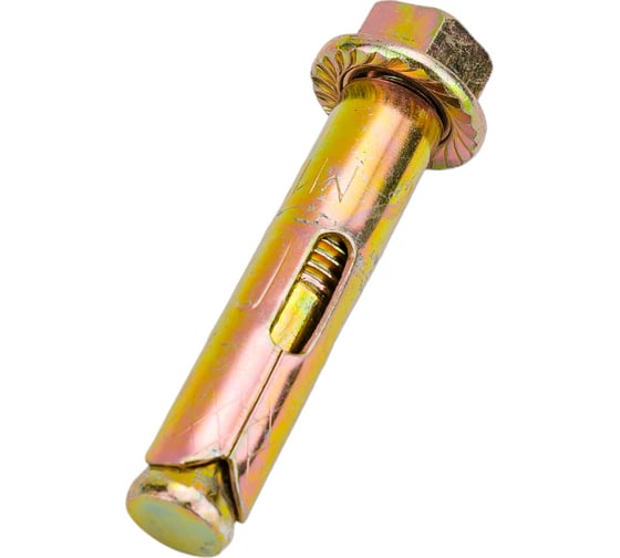 Изображение товара Анкерный болт с гайкой Качественный КРЕПЕЖ 12х60 20 шт 0500035 КЧ