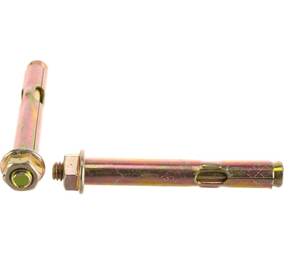 Изображение товара Анкерный болт с гайкой Качественный КРЕПЕЖ 8х65 35 шт 0300023 КЧ