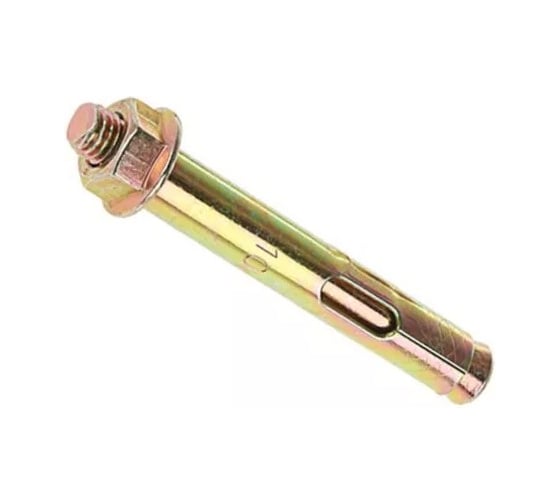 Изображение товара Анкерный болт с гайкой Качественный КРЕПЕЖ 12х60 10 шт 0300035 КЧ