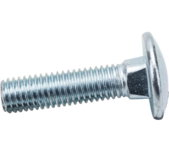 Изображение товара Мебельный болт качественный крепеж DIN 603 10x40 20 шт 0500747 КЧ