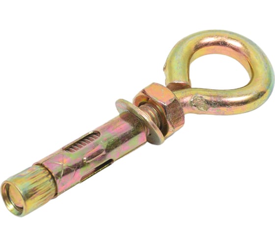 Изображение товара Анкерный болт с кольцом Качественный КРЕПЕЖ 10х50 10 шт 0300041 КЧ