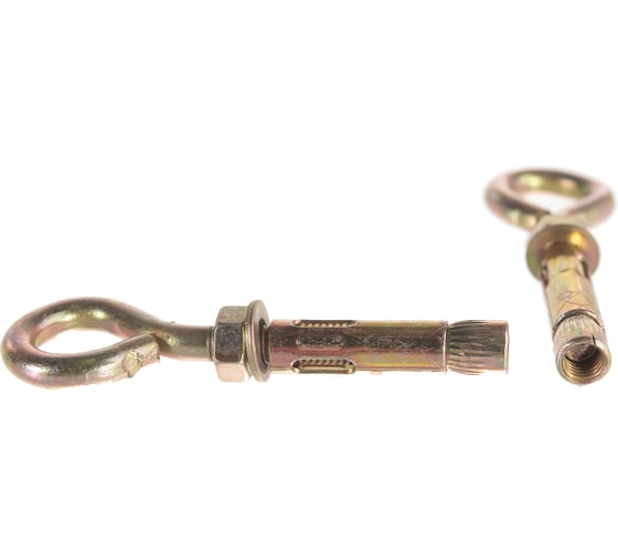 Изображение товара Анкерный болт с кольцом Качественный КРЕПЕЖ 8х40 25 шт 0300039 КЧ