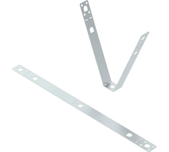 Изображение товара Подвес трапециевидный OBO Bettermann TPB 180 FS, для крепления к профильному потолку, сталь, конвейерный цинк (20 шт/уп) 6357522