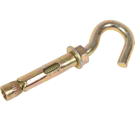 Изображение товара Анкерный болт с крюком Качественный КРЕПЕЖ 8х40 25 шт 0300043 КЧ