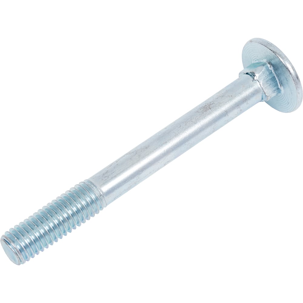 Мебельный болт качественный крепеж 10x90 DIN603 (15 шт.) 0500757