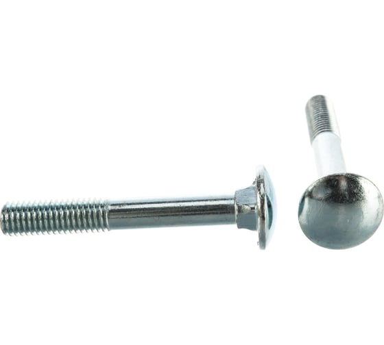 Изображение товара Мебельный болт Качественный КРЕПЕЖ DIN 603 10x70 20 шт 0500753 КЧ
