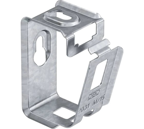 Изображение товара Групповое крепление OBO Bettermann Grip металлическая, 15x NYM3x1.5 мм сталь (50 шт/уп) 2207028