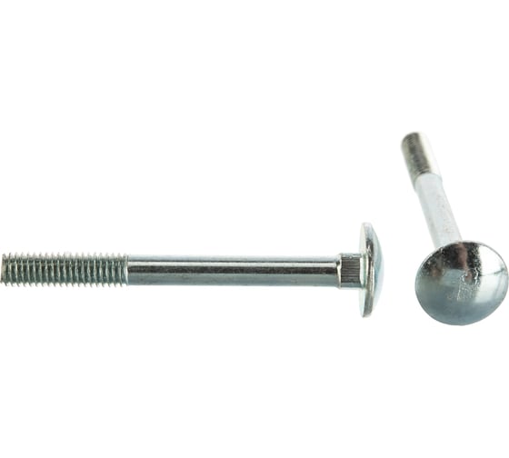 Изображение товара Мебельный болт Качественный КРЕПЕЖ DIN 603 6x60 35 шт 0300727 КЧ