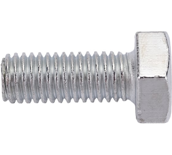 Изображение товара Болт с ш\г Качественный КРЕПЕЖ полная резьба DIN 933 558 10x25 40 шт 0500823 КЧ