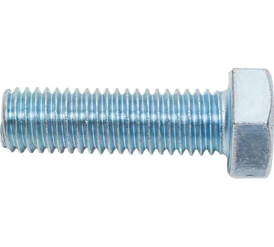 Изображение товара Болт с ш\г Качественный КРЕПЕЖ полная резьба DIN 933 558 12x40 15 шт 0500841 КЧ