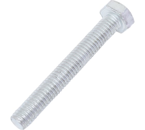 Изображение товара Болт с ш\г Качественный КРЕПЕЖ полная резьба DIN 933 558 6x45 70 шт 0300779 КЧ