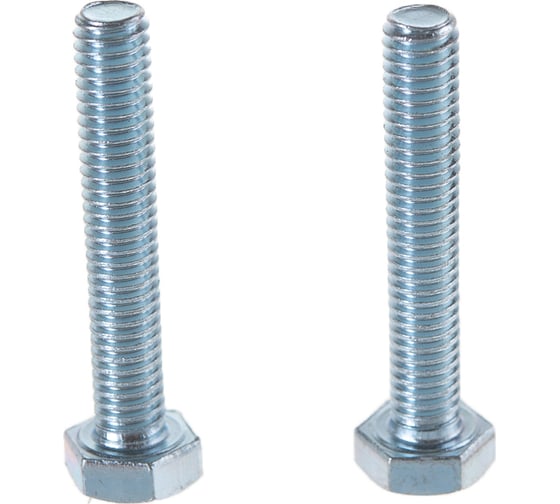 Изображение товара Болт с ш\г Качественный КРЕПЕЖ полная резьба DIN 933 558 6x35 70 шт 0300775 КЧ