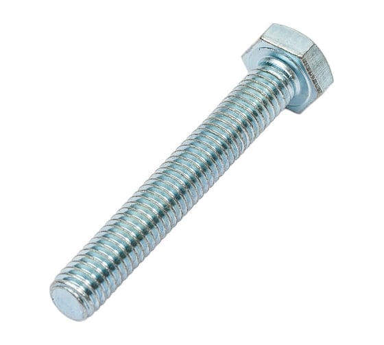 Изображение товара Болт с ш\г Качественный КРЕПЕЖ полная резьба DIN 933 558 6x40 75 шт 0300777 КЧ