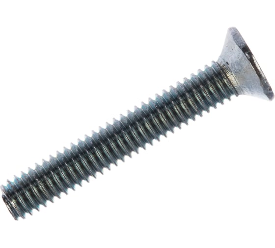 Изображение товара Винт Качественный КРЕПЕЖ потай с метр. резьбой, DIN 965, 4x25, 230 шт 0200865 КЧ