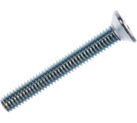 Изображение товара Винт Качественный КРЕПЕЖ потай с метр. резьбой, DIN 965, 4x30, 180 шт 0200867 КЧ