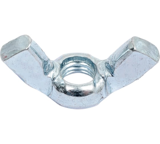 Изображение товара Барашковая гайка Качественный КРЕПЕЖ DIN 315 М6 110 шт 0301200 КЧ