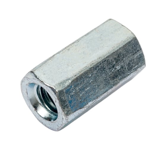 Изображение товара Переходная гайка Качественный КРЕПЕЖ DIN 6334 М6 100 шт 0300903 КЧ