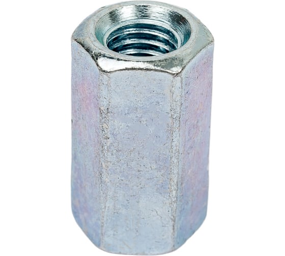 Изображение товара Переходная гайка Качественный КРЕПЕЖ DIN 6334 М8 30 шт 0300905 КЧ