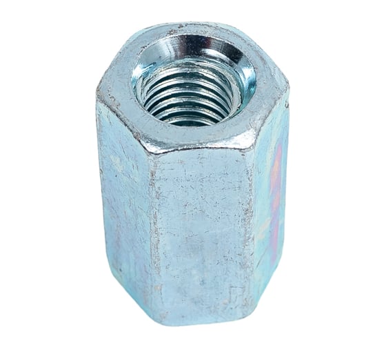 Изображение товара Переходная гайка Качественный КРЕПЕЖ DIN 6334 М10 18 шт 0300907 КЧ