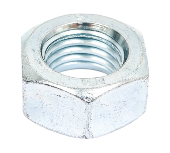 Изображение товара Гайка Качественный КРЕПЕЖ шестигранная DIN 934 М16 15 шт 0300925 КЧ