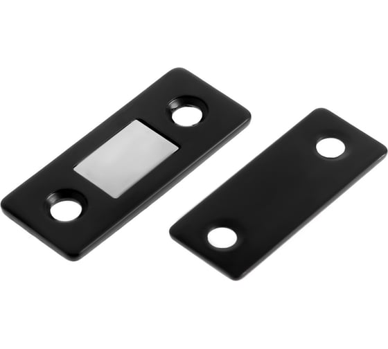 Изображение товара Магнитная защелка ТУНДРА цвет черный 9143836