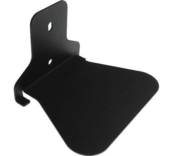 Изображение товара Держатель для книг REXANT настенный, черный 38-0634