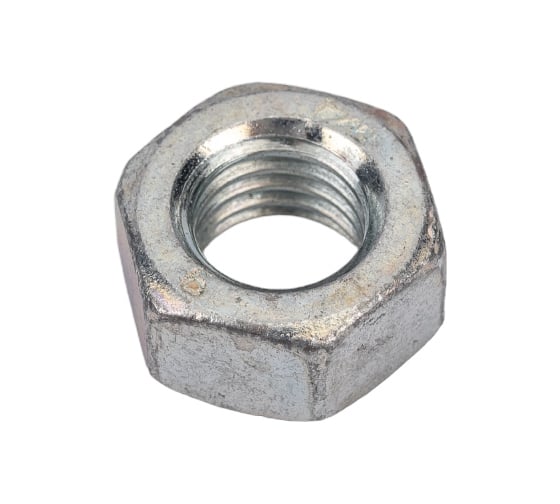 Изображение товара Гайка Качественный КРЕПЕЖ шестигранная DIN 934 М12 50 шт 0300921 КЧ