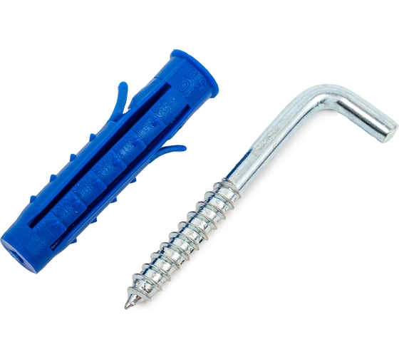 Изображение товара Дюбель-костыль Качественный КРЕПЕЖ Р-10, 10х60, 10х50, 30 шт 0500641 КЧ