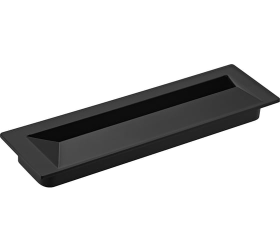 Изображение товара Ручка для раздвижных дверей MORELLI MHS128 BL цвет черный 9014509