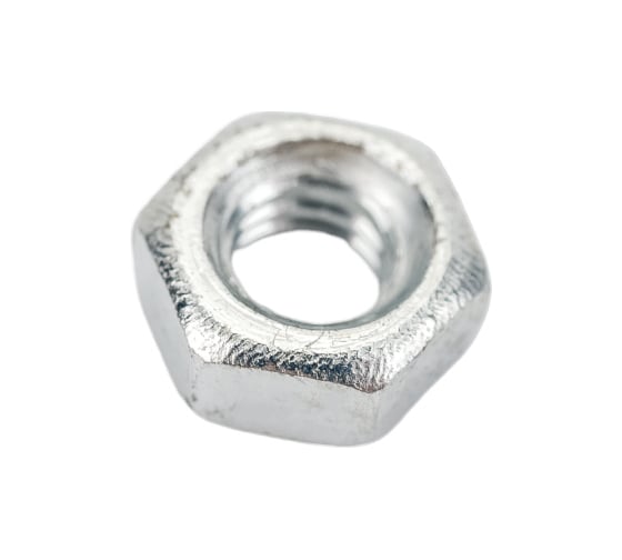 Изображение товара Шестигранная гайка Качественный КРЕПЕЖ DIN 934 М3 2000 шт 0300909 КЧ