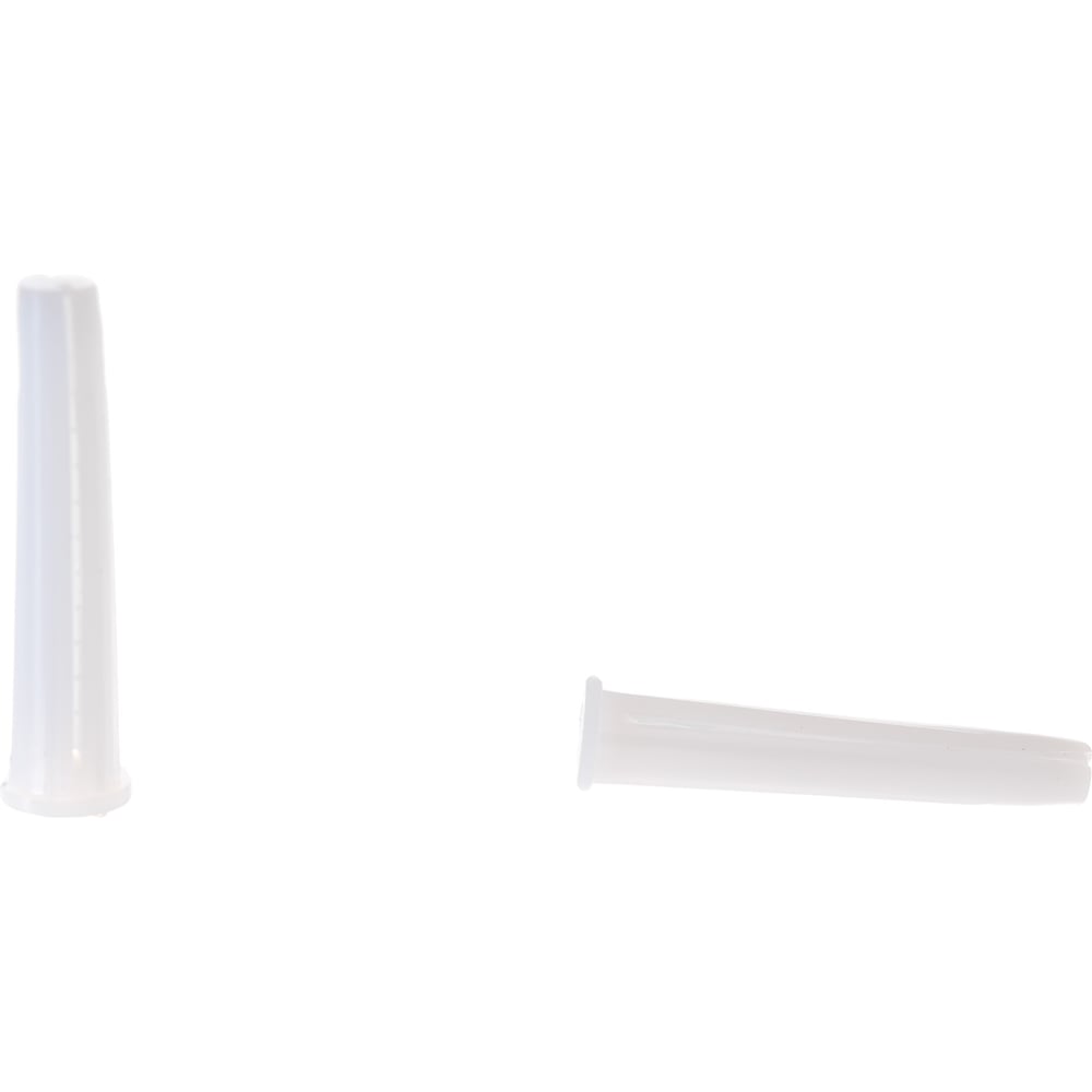 Дюбель-пробка качественный крепеж пробка fv plast ⌀20 мм полипропилен 229020
