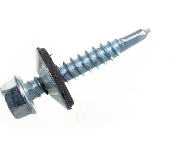 Изображение товара Кровельный саморез Качественный КРЕПЕЖ цинк, 5.5х32 мм, 120 шт 0500185 КЧ