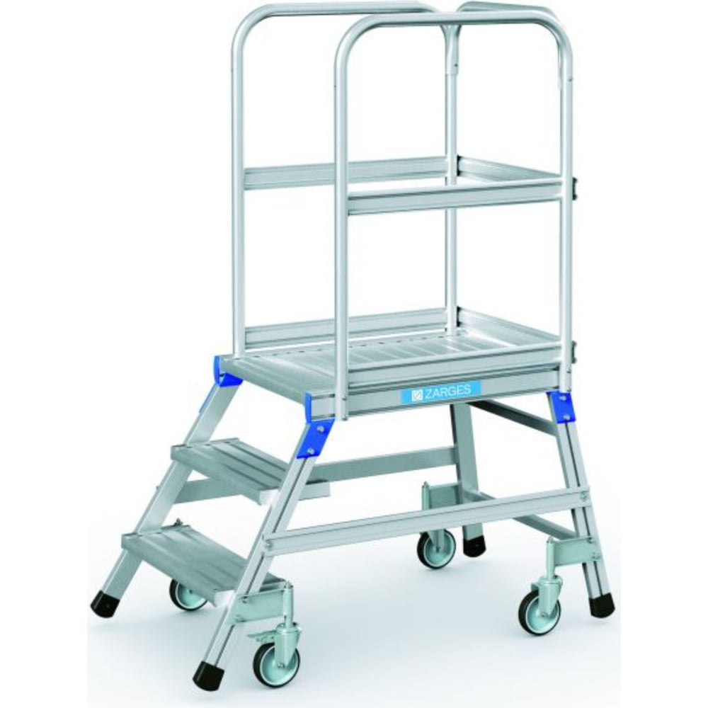 Изображение товара Передвижная подмость Zarges 4 ступени для профессиональных работ
