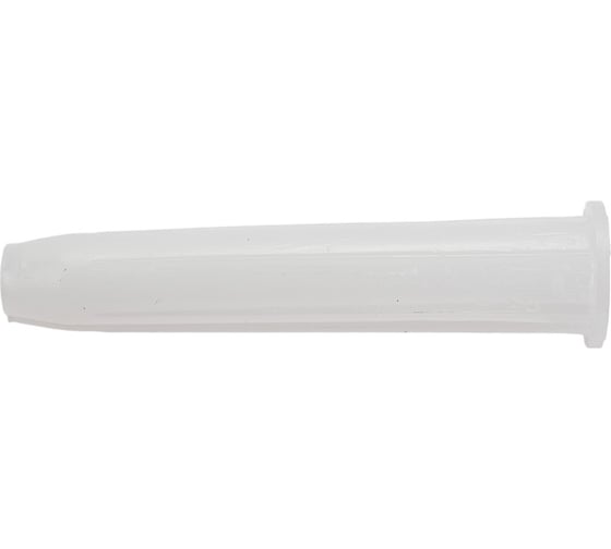 Изображение товара Дюбель-пробка Качественный КРЕПЕЖ белый, 6x35, 240 шт 0500653 КЧ