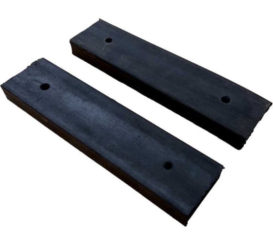 Изображение товара Комплект сменных резиновых накладок для захвата IMPERA 2 шт. ЗТ-1Р-150Н