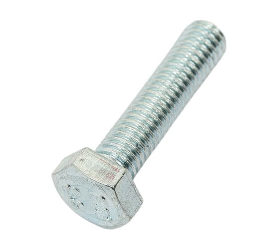 Изображение товара Болт с ш/г полная резьба DIN 933 Качественный КРЕПЕЖ НАБОР 5х20 130 шт 0300999 КЧ