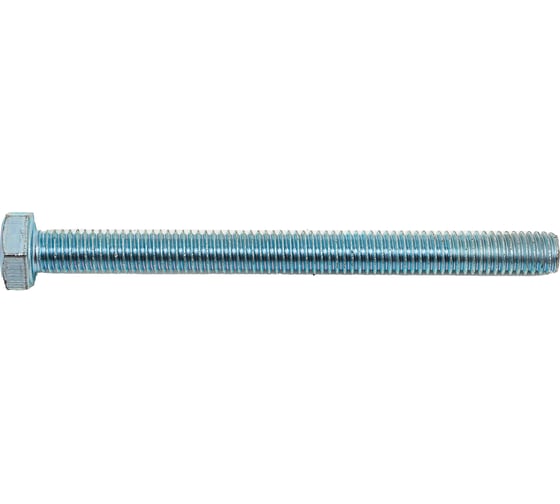 Изображение товара Болт с ш/г полная резьба DIN 933 Качественный КРЕПЕЖ набор 6х70 45 шт 0301023 КЧ