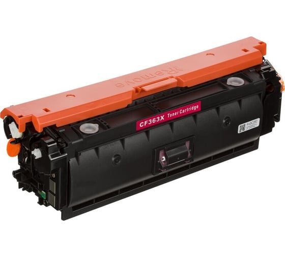 Изображение товара Лазерный картридж Retech cf363x пурпурный, для hp clj m552dn/m553dn/m577dn 1773226