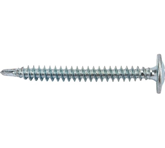 Изображение товара Прессшайба Качественный КРЕПЕЖ 4.2х41 мм, сверло, 140 шт 0300351 КЧ