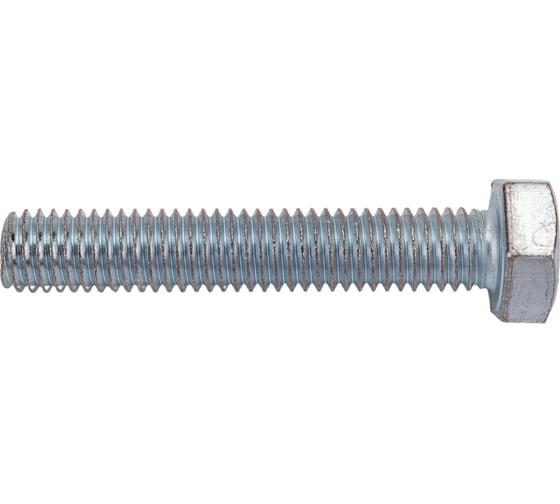 Изображение товара Болт с ш/г полная резьба DIN 933 Качественный КРЕПЕЖ набор 8х45 30 шт 0301041 КЧ