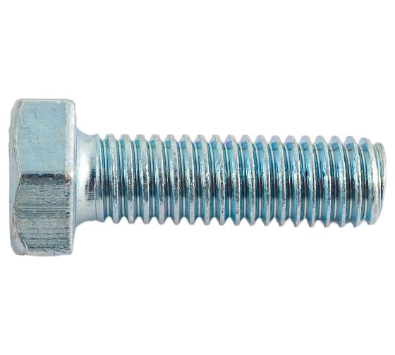 Изображение товара Болт с ш/г полная резьба DIN 933 Качественный КРЕПЕЖ набор 8х25 40 шт 0301033 КЧ