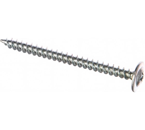 Изображение товара Прессшайба Качественный КРЕПЕЖ 4.2х51 мм, острая, 100 шт 0300281 КЧ