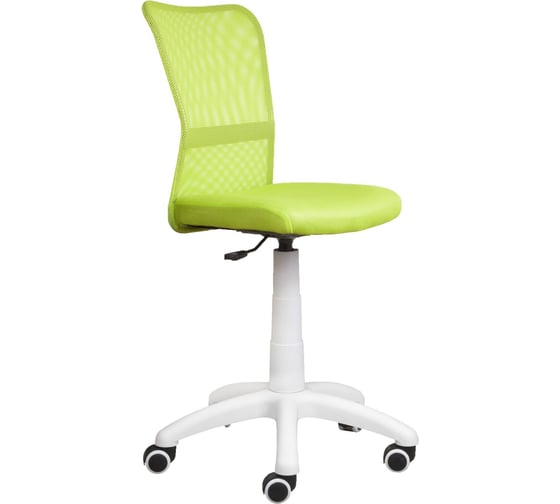 Изображение товара Поворотное кресло AKS Home EVA, ткань сетка, салатовый 75284