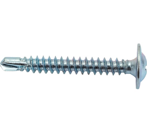 Изображение товара Прессшайба Качественный КРЕПЕЖ 4.2х32 мм, сверло, 180 шт 0300349 КЧ