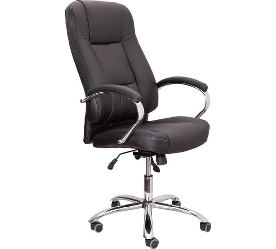 Изображение товара Поворотное кресло AKS Home KING A, ECO, черный 56898