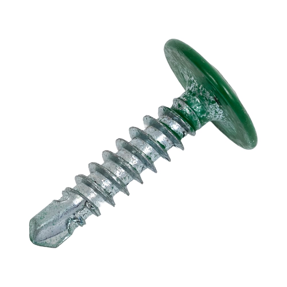 Изображение товара Прессшайба Качественный 4.2х19 мм, зеленый RAL 6002, 250 шт