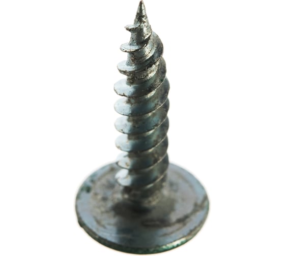 Изображение товара Прессшайба Качественный КРЕПЕЖ 4.2х19 мм, зеленый мох RAL 6005, острая, 220 шт 0200223 КЧ