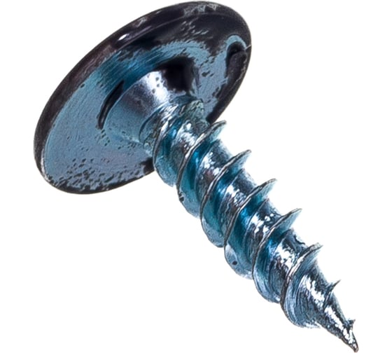 Изображение товара Прессшайба Качественный КРЕПЕЖ 4.2х16 мм, серый графит RAL 7024, острая, 250 шт 0200305 КЧ