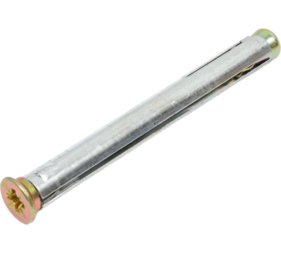 Изображение товара Рамный металлический дюбель Качественный КРЕПЕЖ 10х92 14 шт 0300051 КЧ