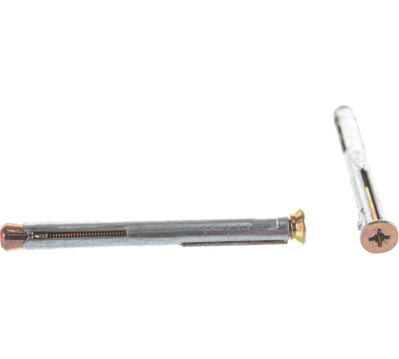 Изображение товара Рамный металлический дюбель Качественный КРЕПЕЖ 8х72 40 шт 0300047 КЧ